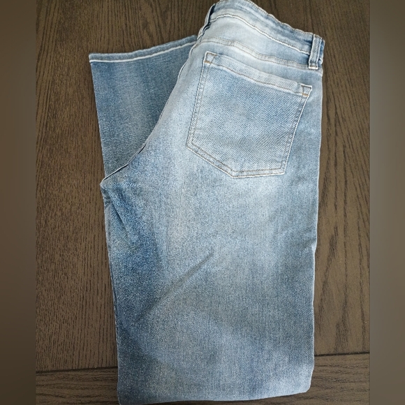 Lazer Brand Men's Mid-Rise Slim-Fit Stretch Jeans  Size 32x32    NWT  Blue - Picture 6 of 10